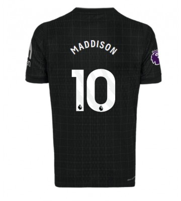 Tottenham Hotspur James Maddison #10 Udebanetrøje 2025-26 Kortærmet